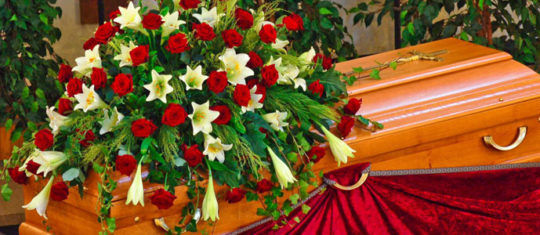 Fleurs de deuil