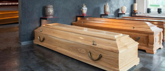 Les funérailles
